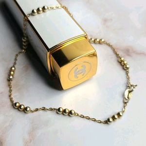 Gold plated sterling silver Ankle bracelet 🔥 5/$25 Bundle Sale 🔥